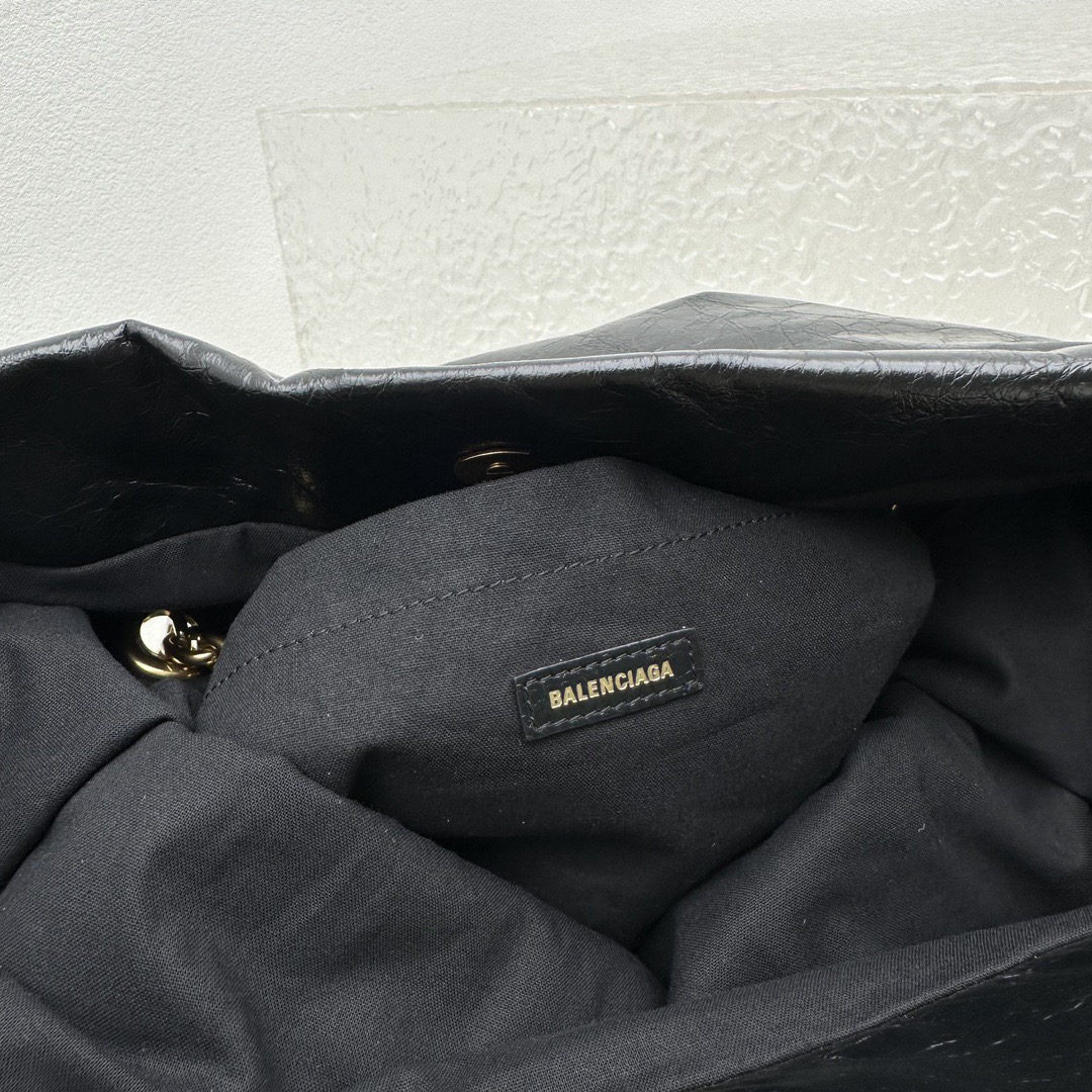 Ba1en*iaga Monaco Bag-32.5*22*9CM
