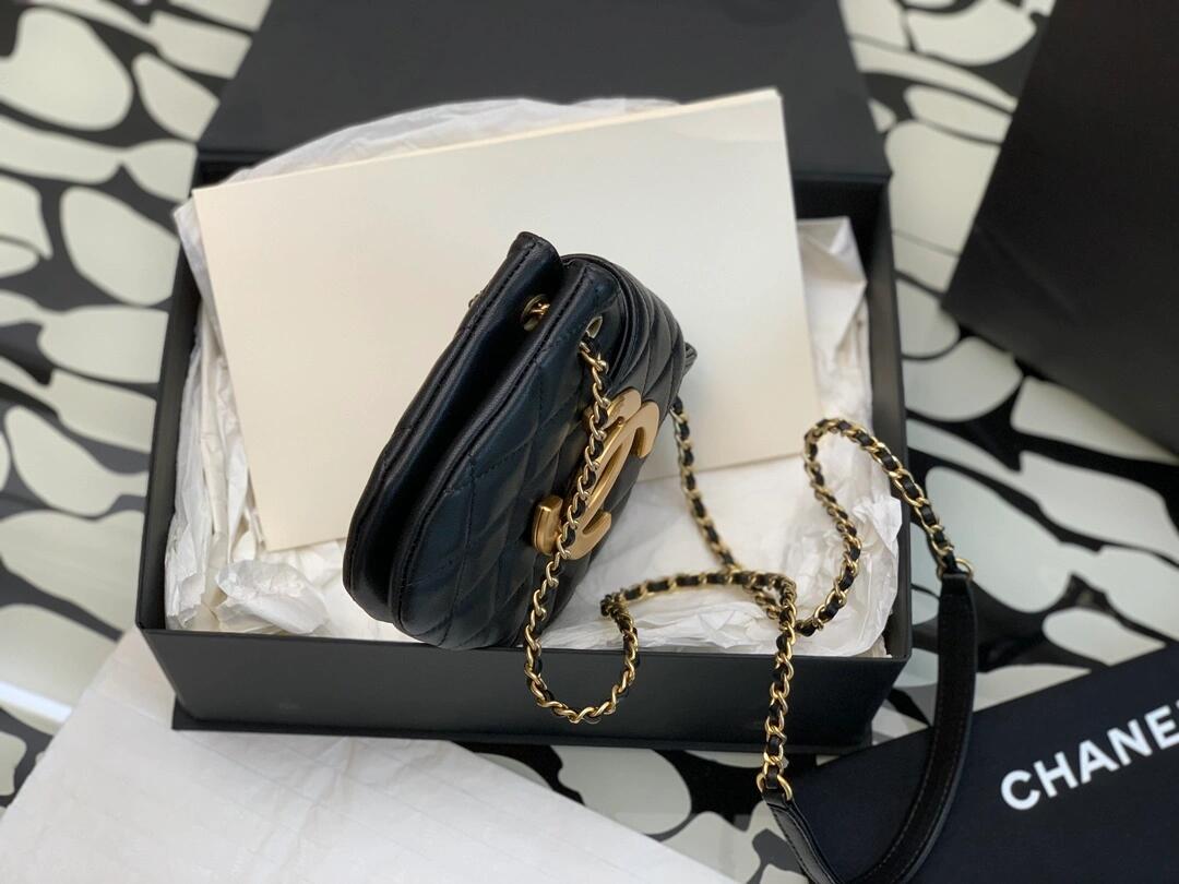 Ch@nel 2024SS Chain Bag-14x21x5CM