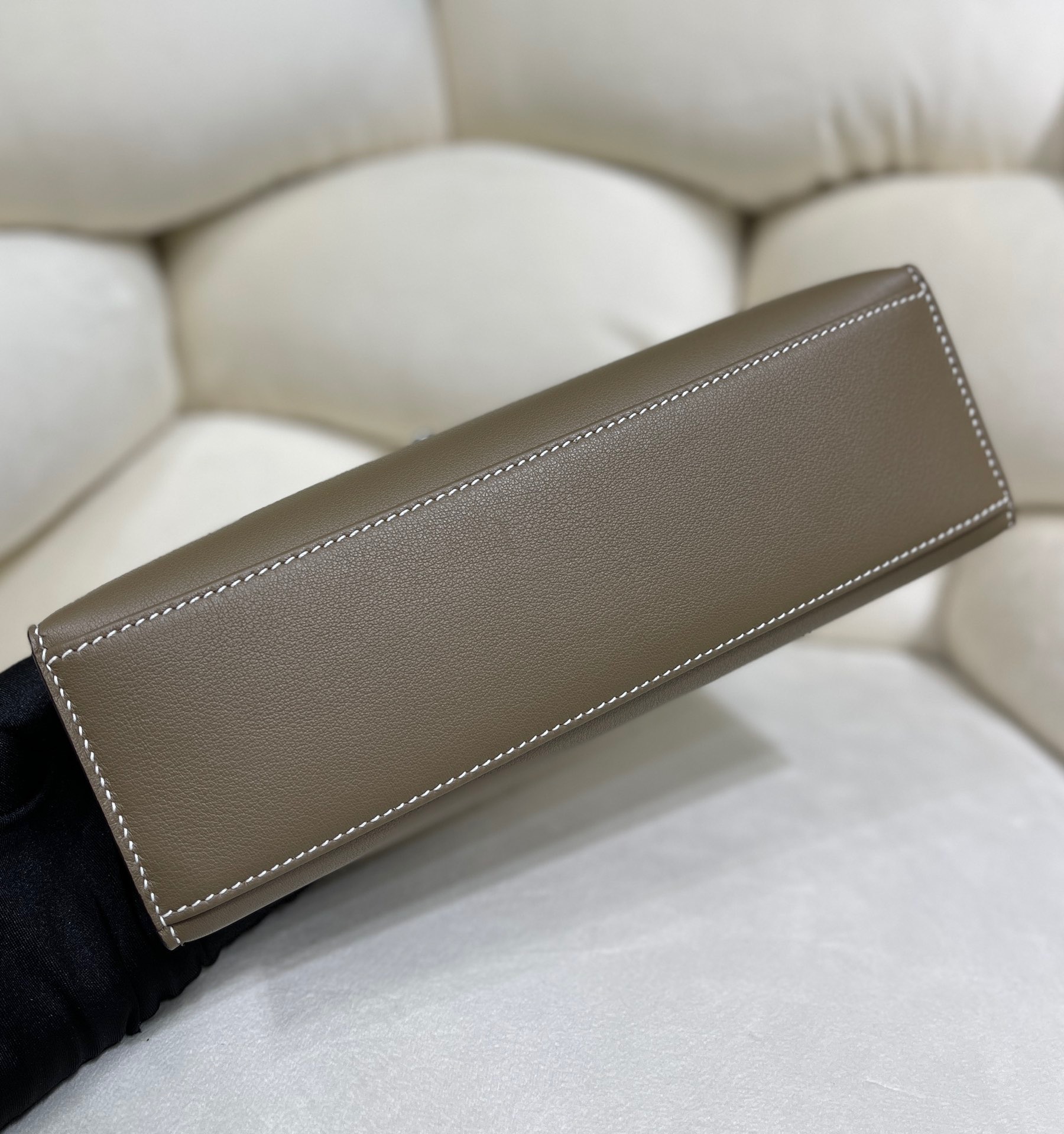 H**mes mini kelly pochette-epsom leather-22cm