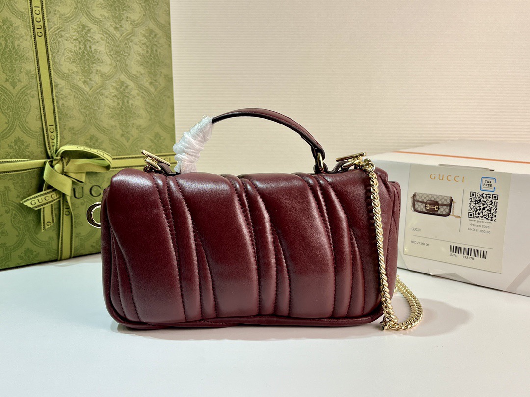 GG Milano Small Top Handle Bag-25.9*14*6CM