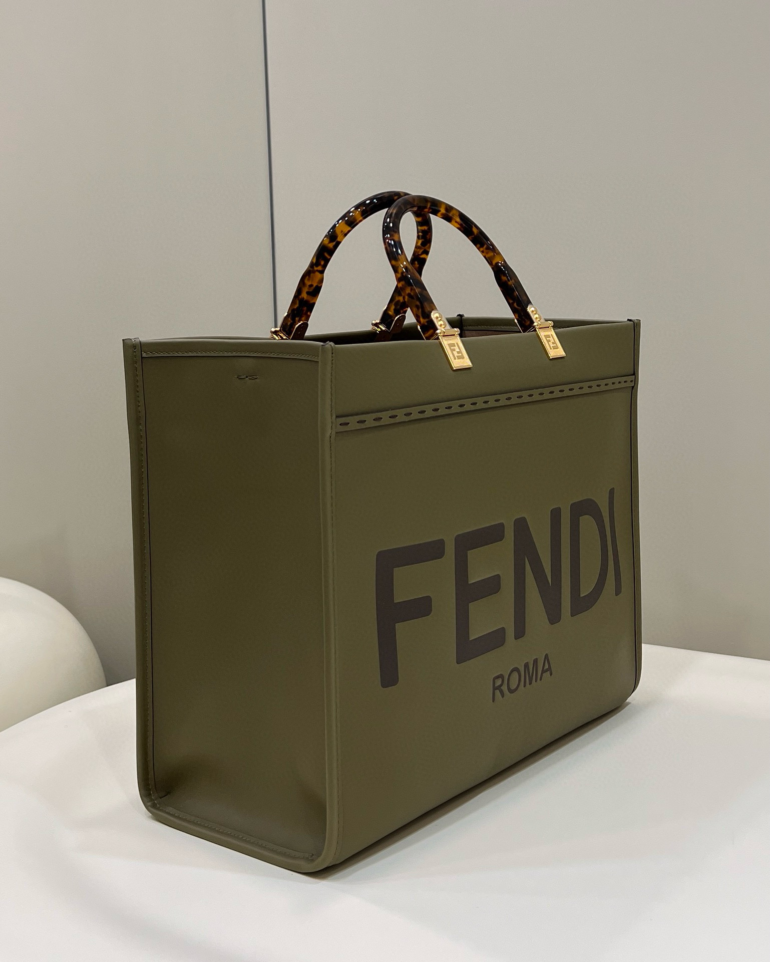 F**di Vintage Handbags-35x17x31CM
