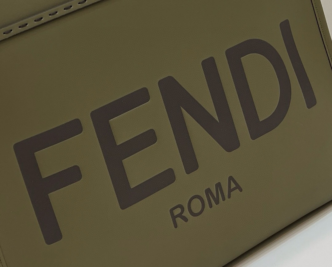 F**di Vintage Handbags-35x17x31CM
