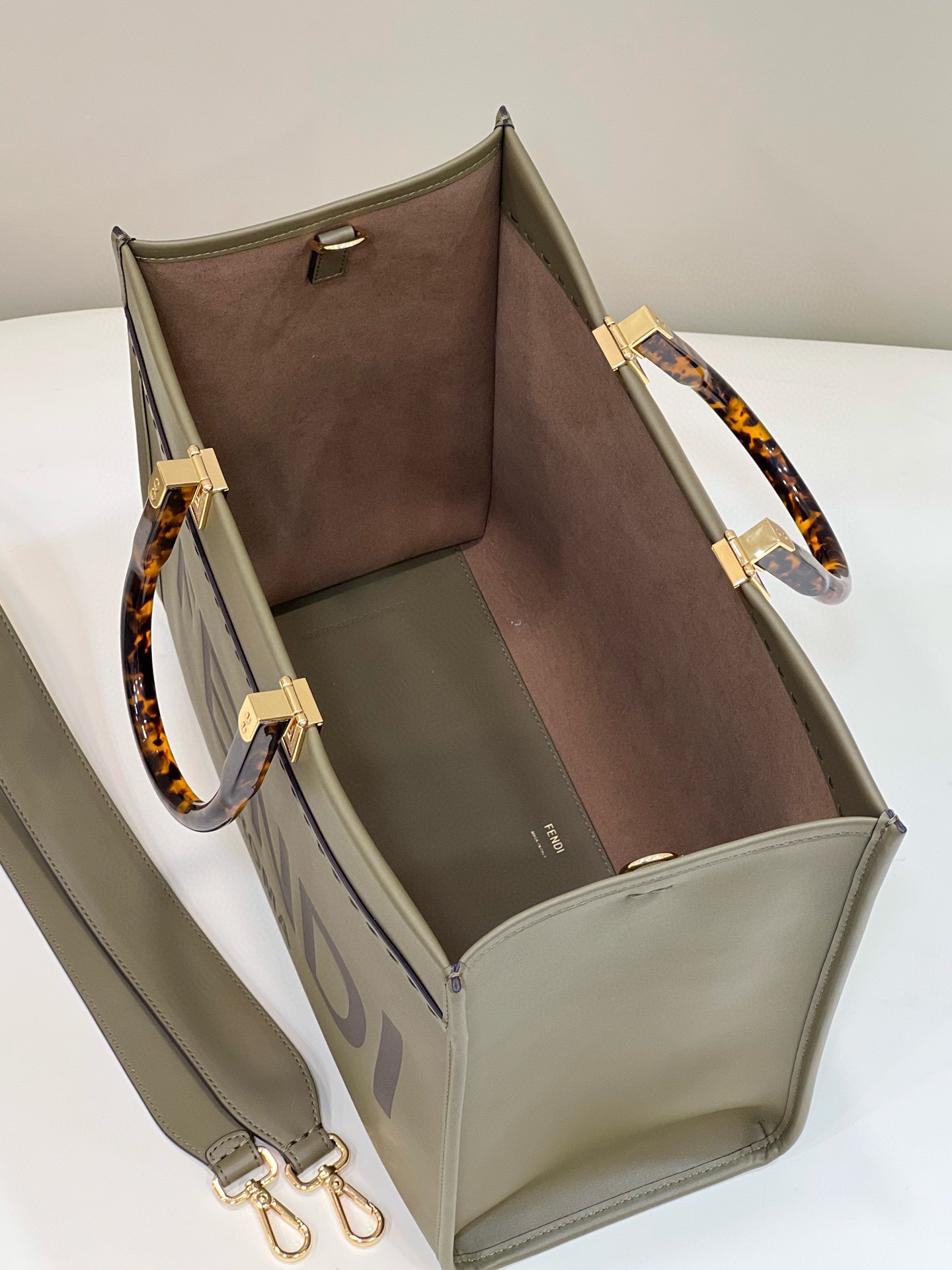 F**di Vintage Handbags-35x17x31CM
