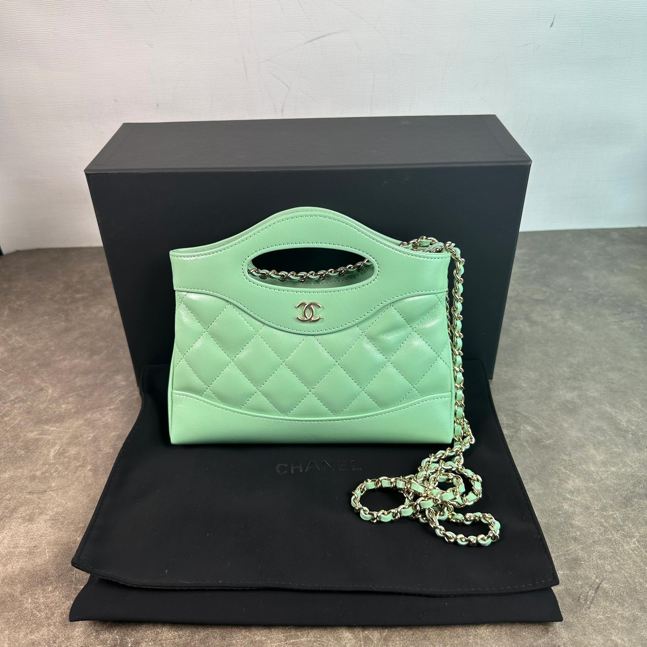 Ch@nel Mini 31 Bag-22*23*5.5CM