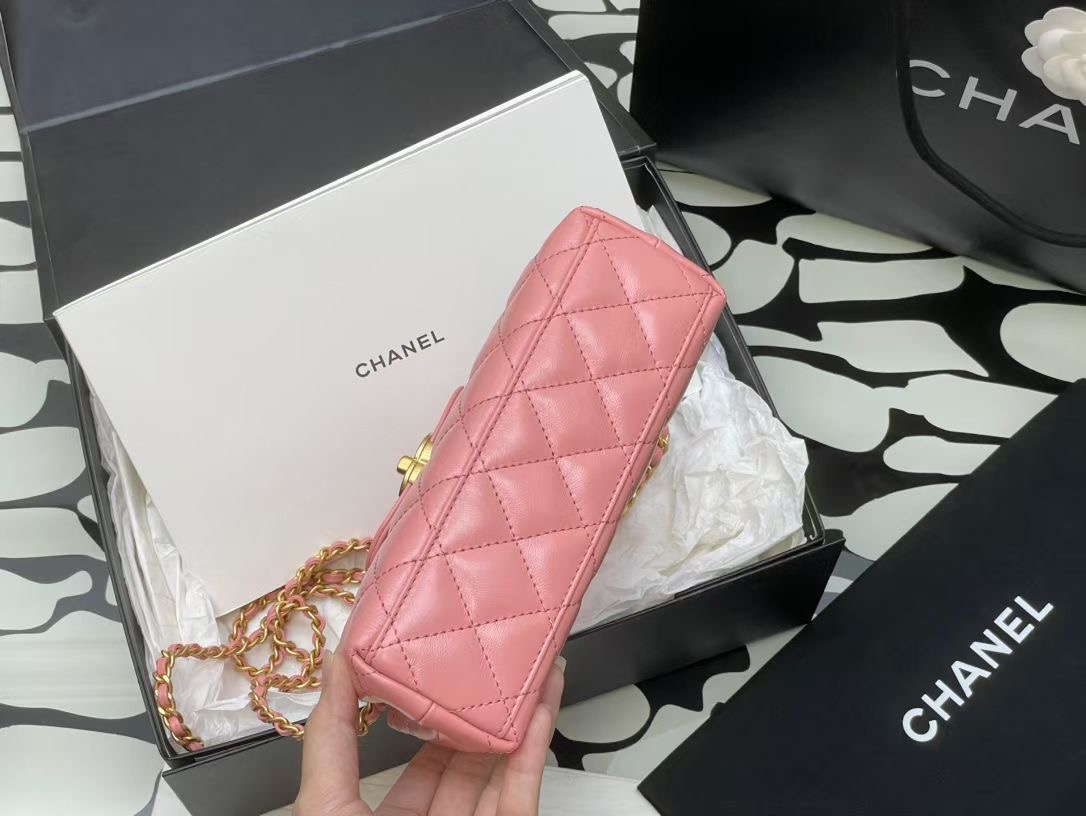 Ch@Nel Kelly Chain Bag