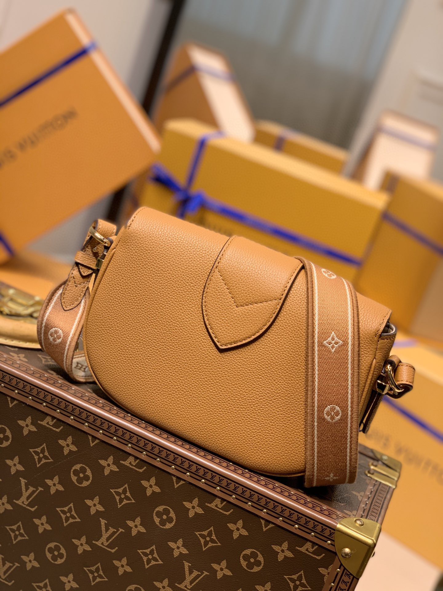 l0*is V*t0n pont 9 soft handbags-m58967-25*17.5*8cm