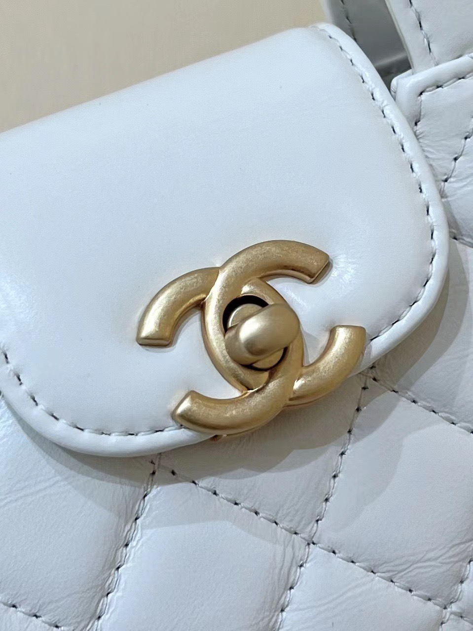 Ch@Nel Kelly Chain Bag-8.3*12.5*4CM