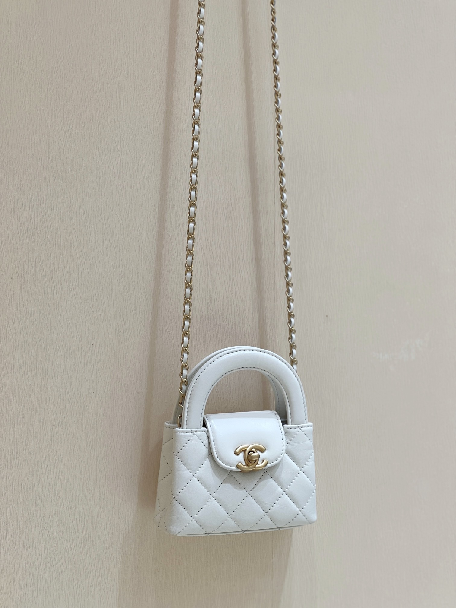 Ch@Nel Kelly Chain Bag-8.3*12.5*4CM