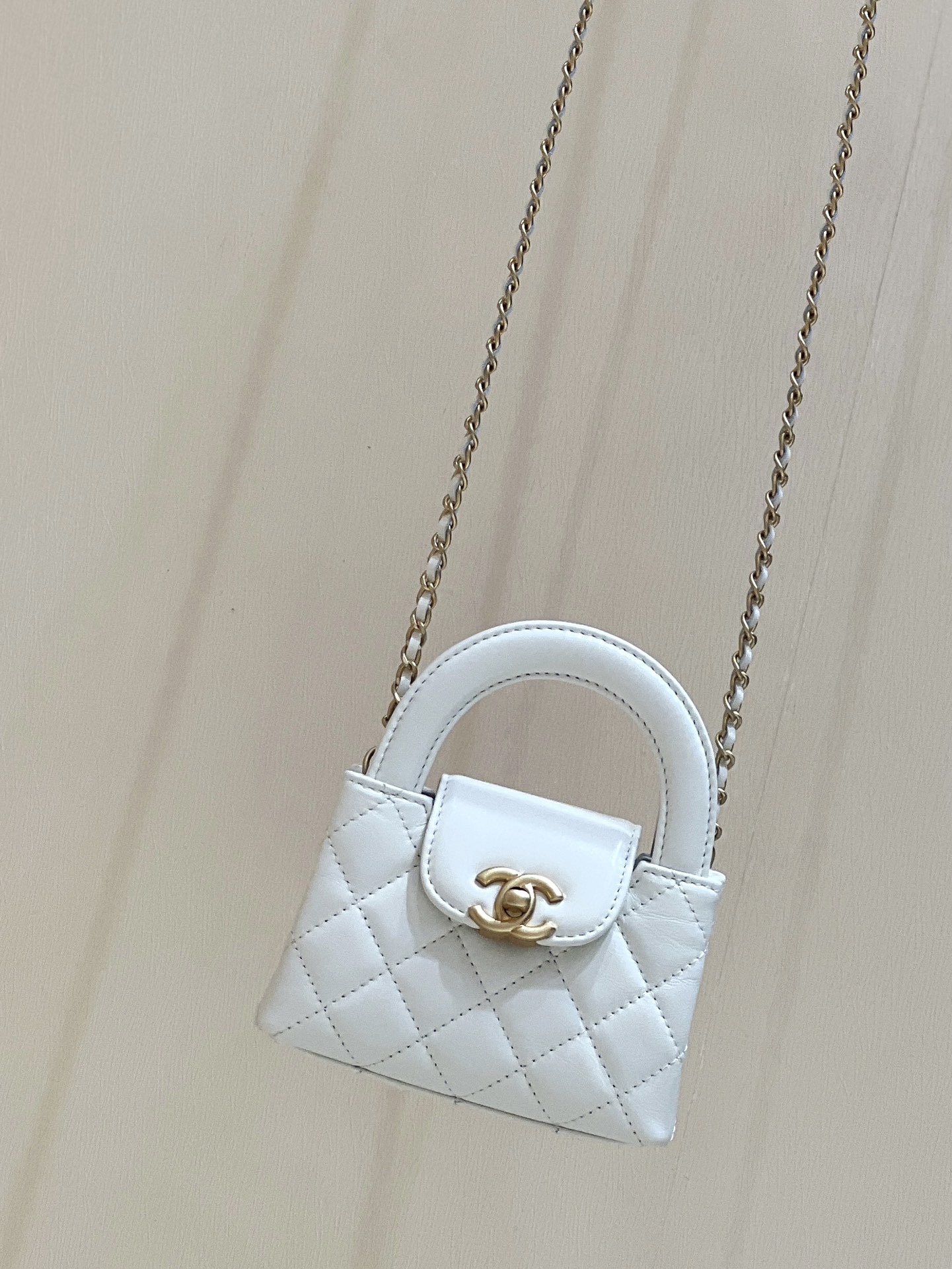 Ch@Nel Kelly Chain Bag-8.3*12.5*4CM