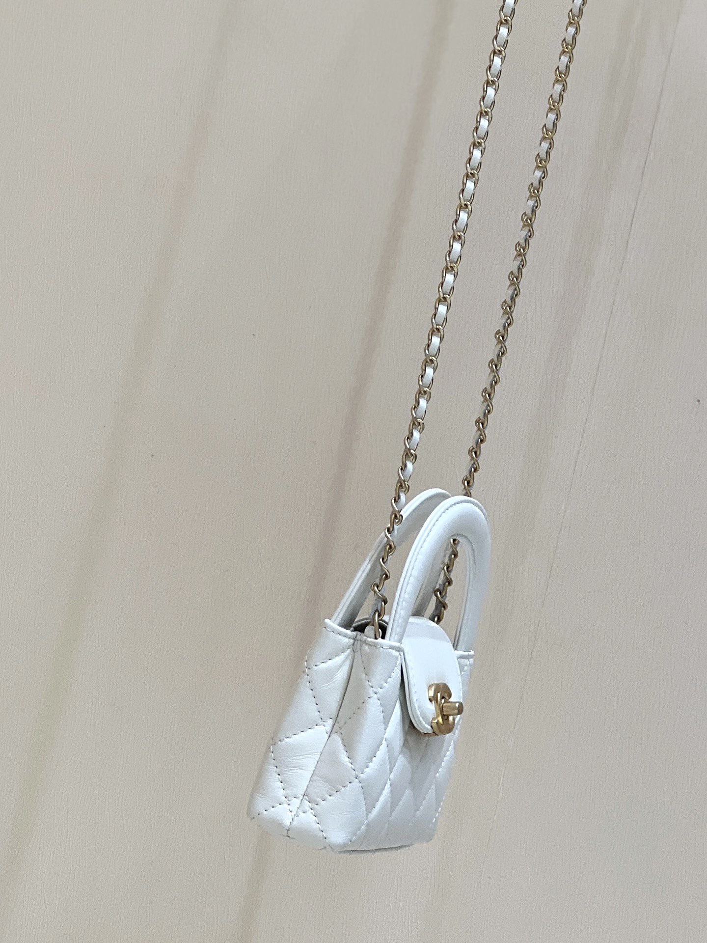 Ch@Nel Kelly Chain Bag-8.3*12.5*4CM