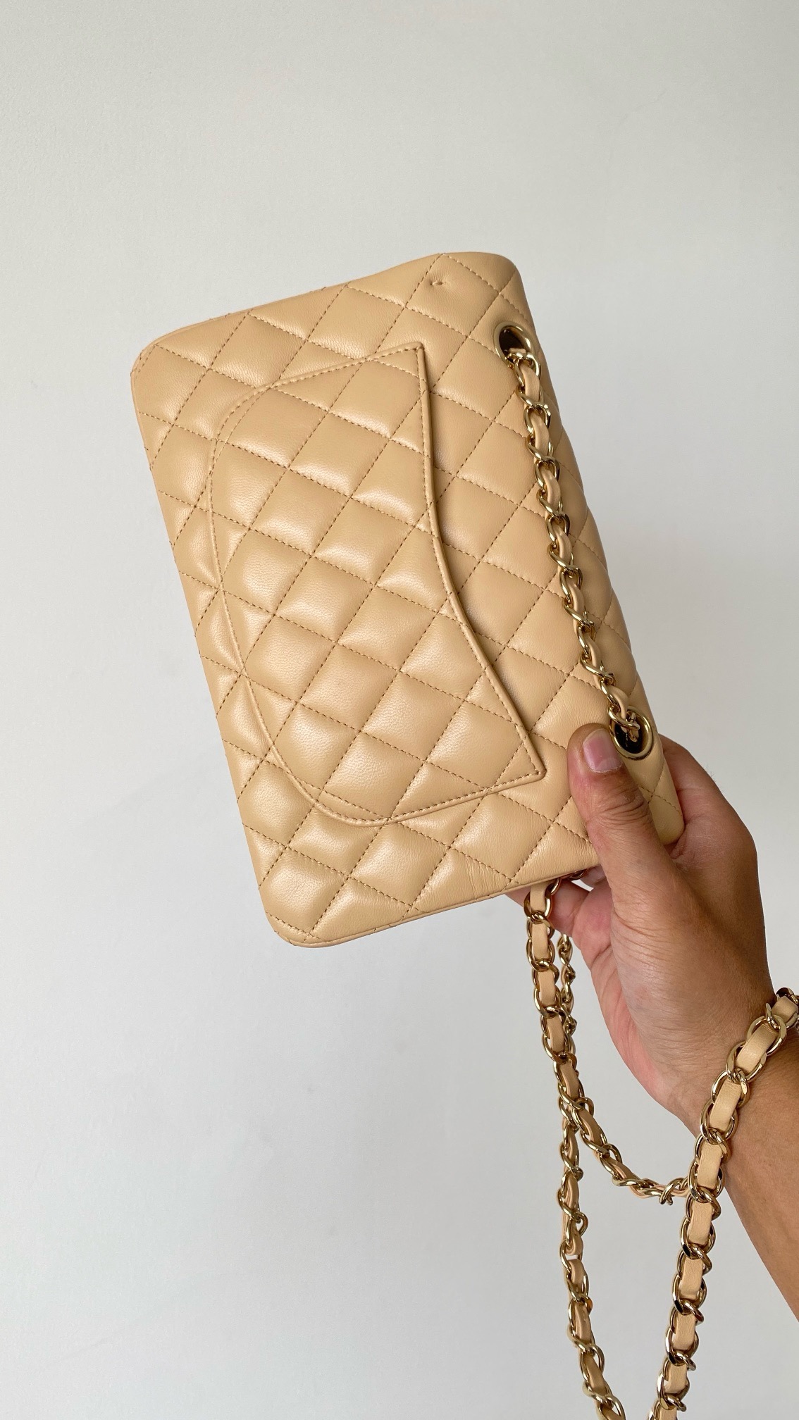 Ch@nel Flap Bag-Caviar-23CM