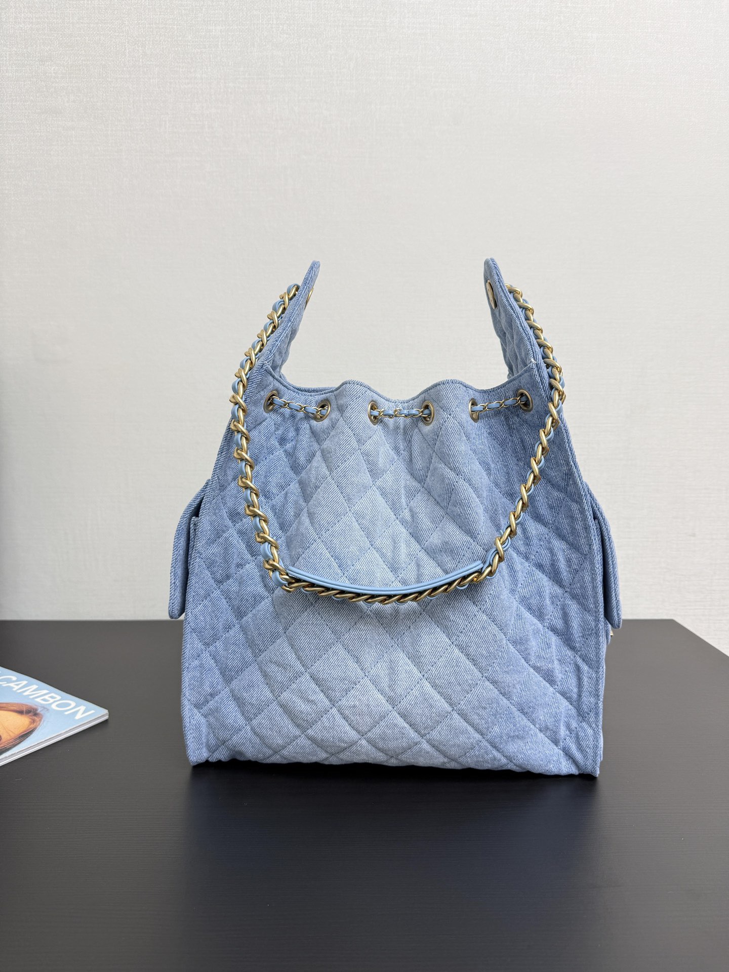 Ch@nel Shoulder Bag-40*30*15CM