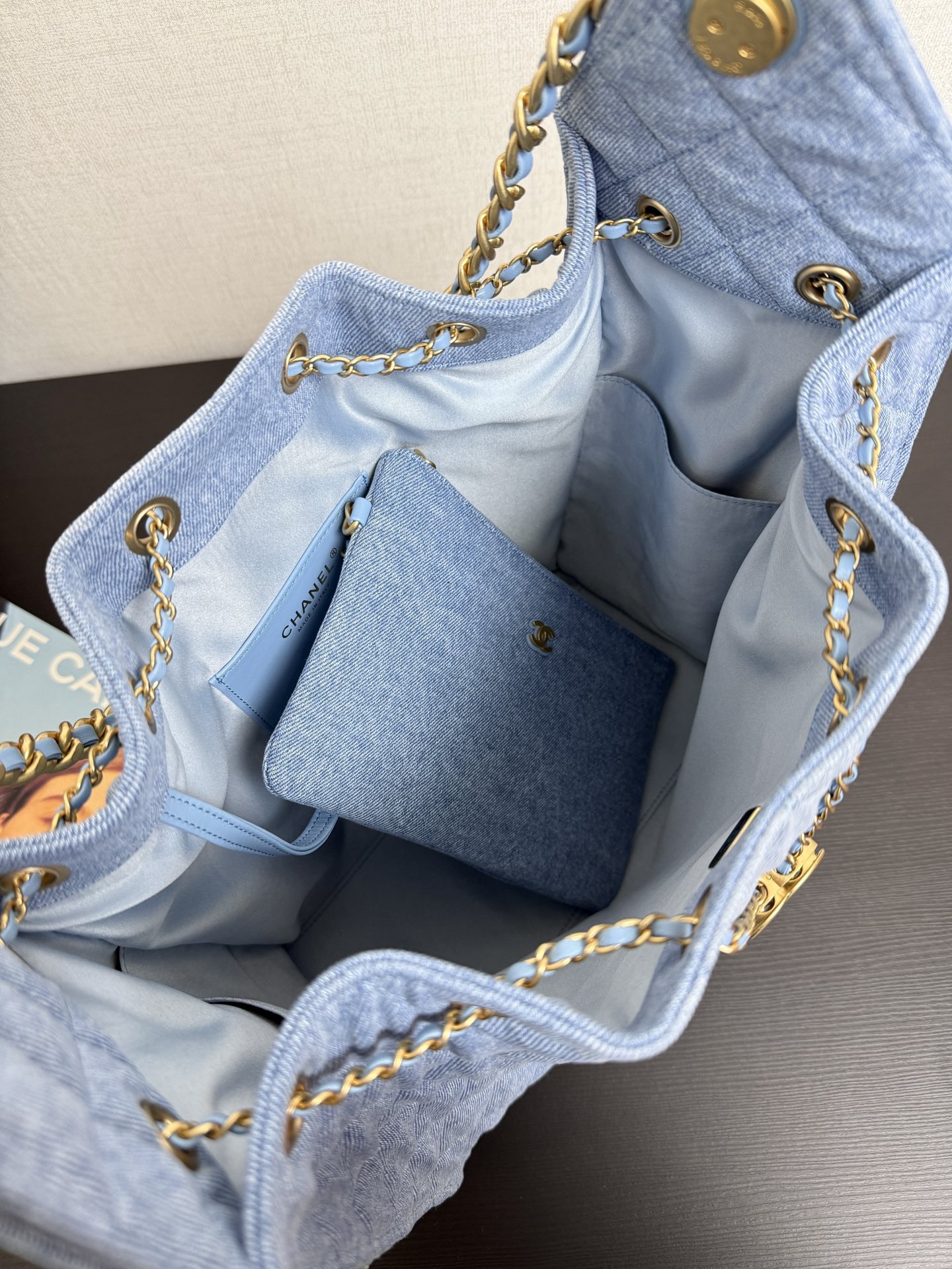 Ch@nel Shoulder Bag-40*30*15CM
