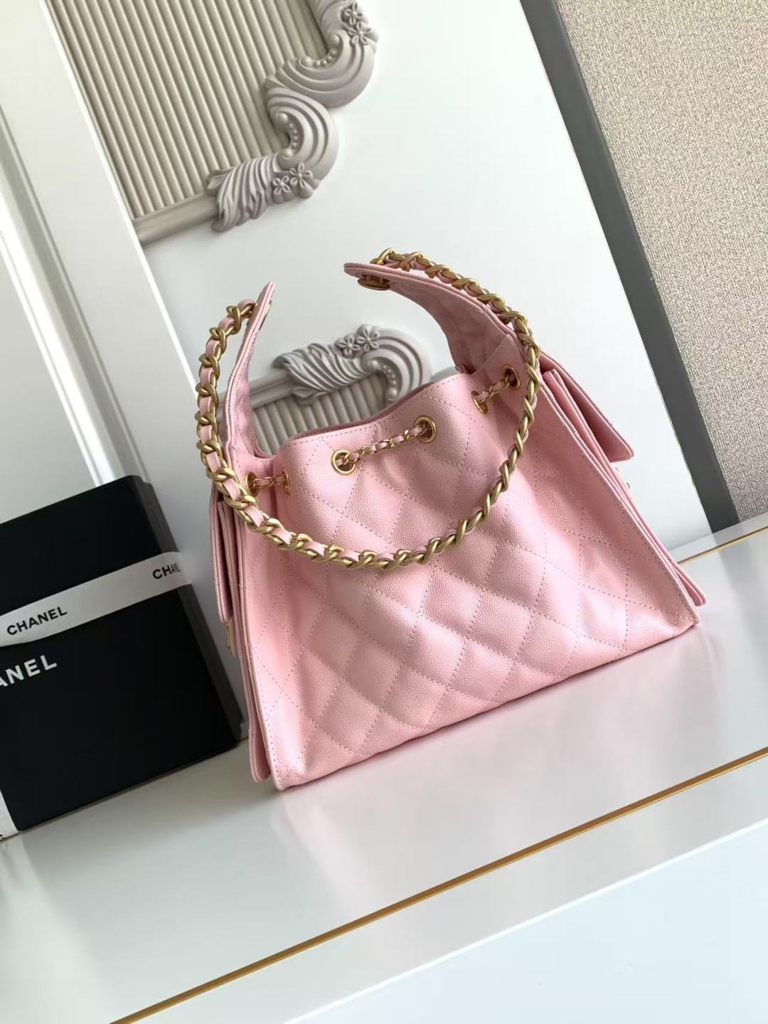 Ch@nel Bag--30*26*14CM