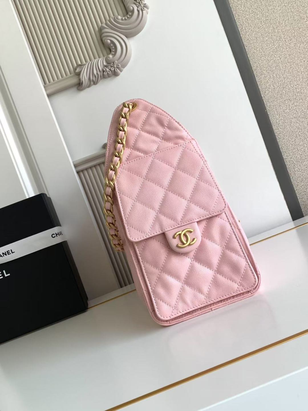 Ch@nel Bag--30*26*14CM