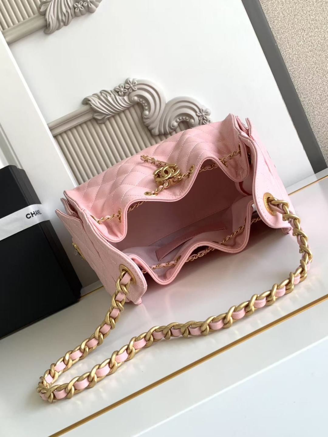 Ch@nel Bag--30*26*14CM