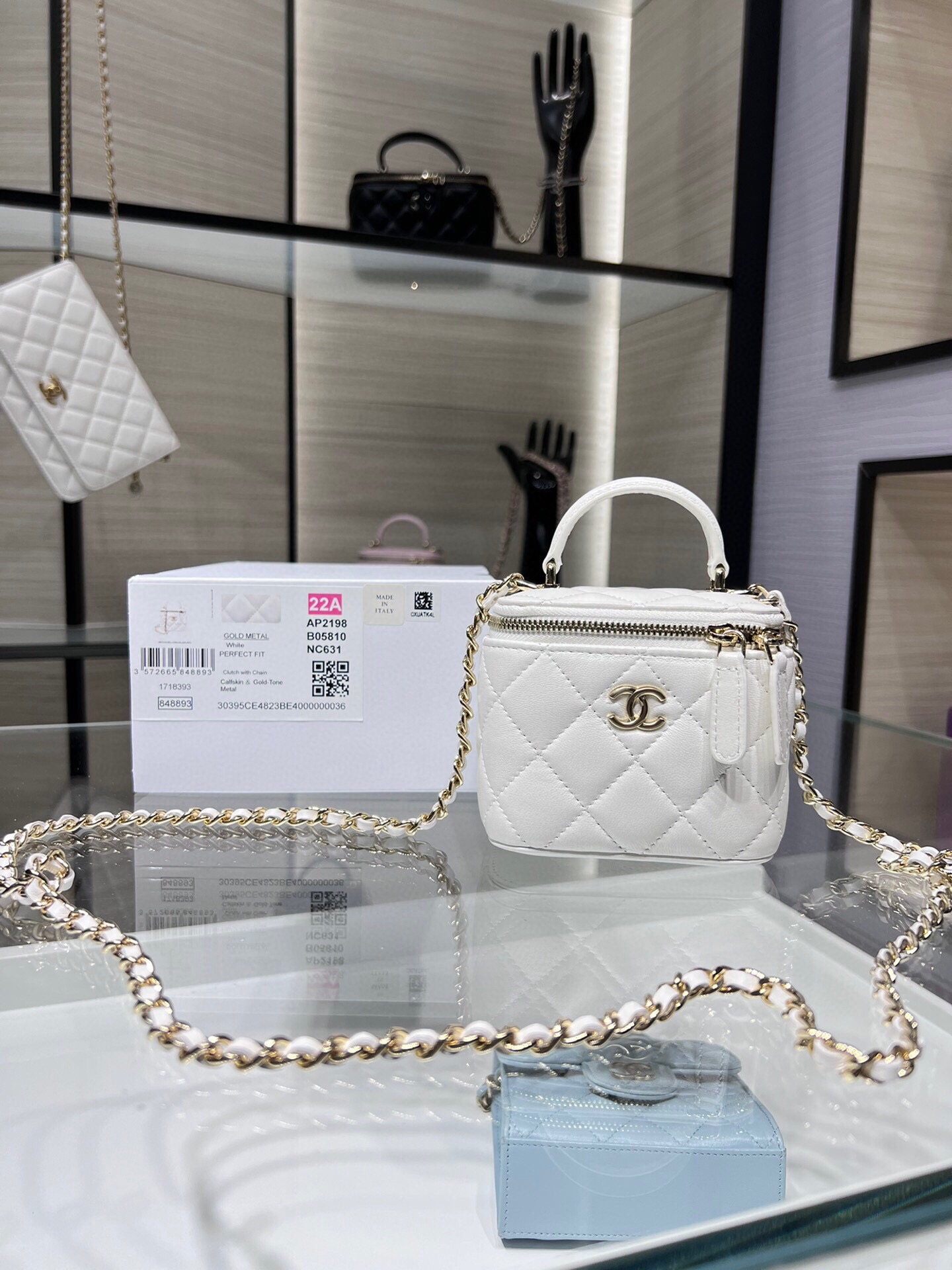 CHANLE Cosmetic Bag-9.5*17*8CM