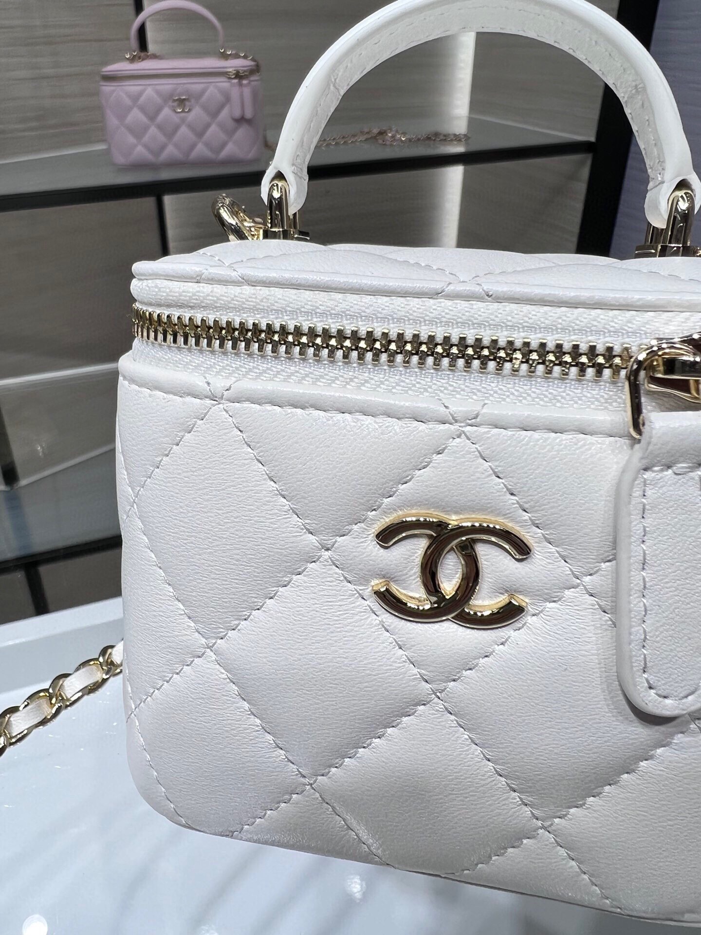CHANLE Cosmetic Bag-9.5*17*8CM
