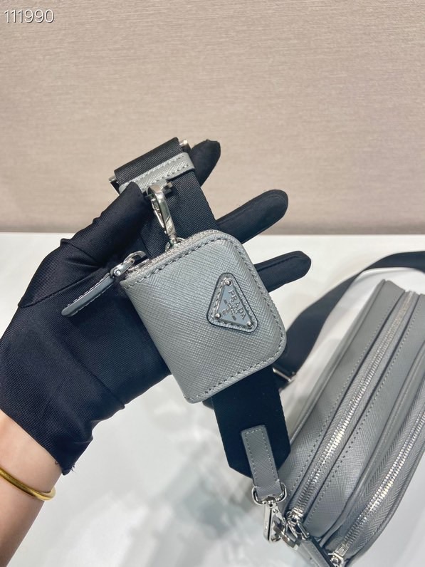 Pra*a shoulder bag-20*13.5*7cm