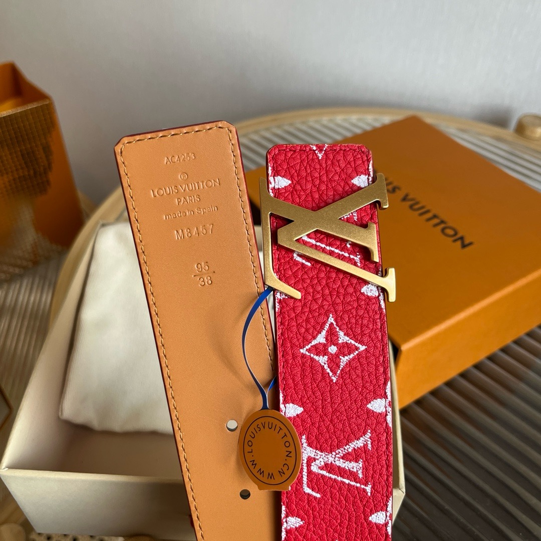 L0vis Vvtt0n Belt-4CM