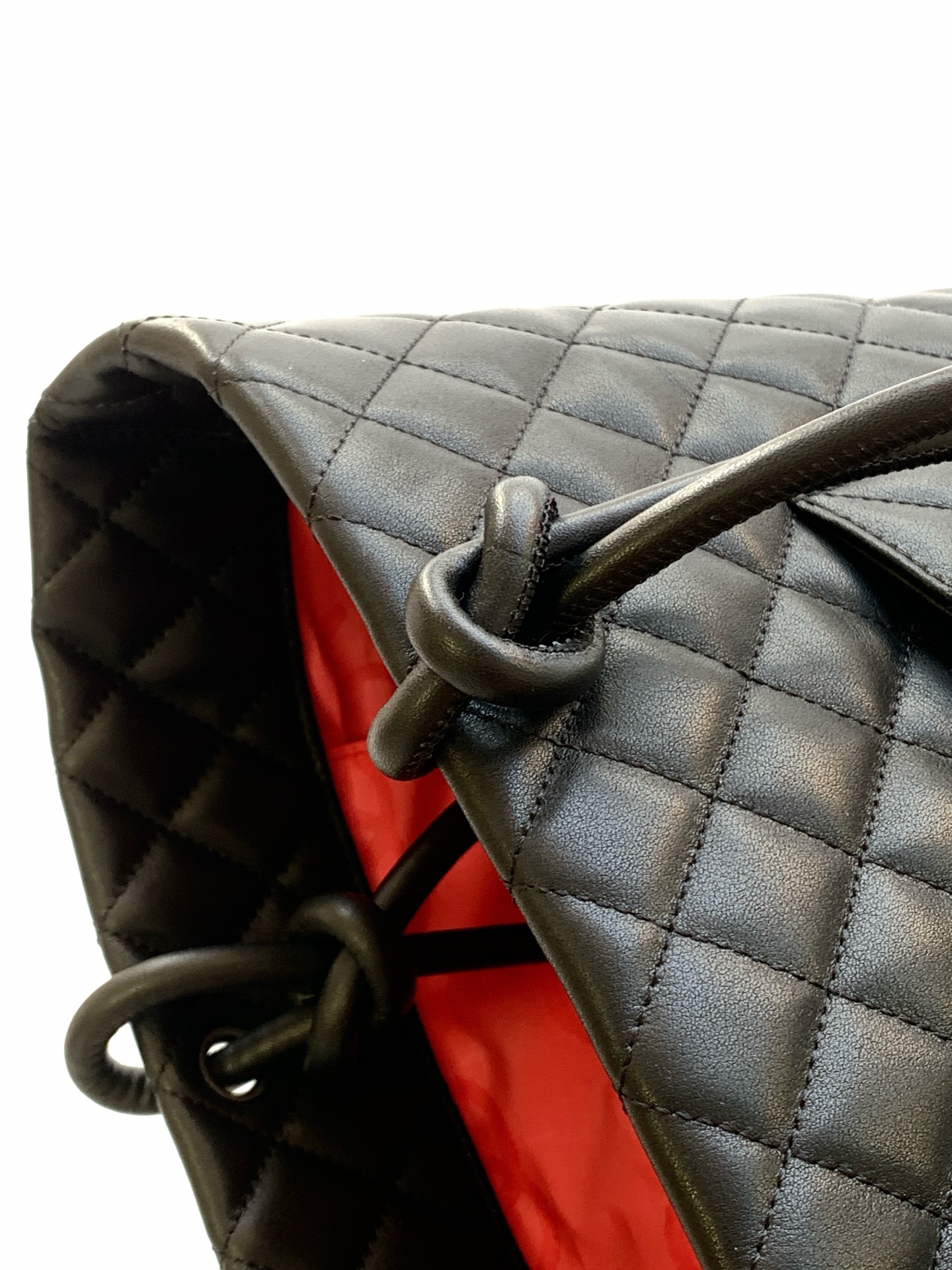 Ch@nel Cambon Line Coco Mark Large Tote Shoulder Bag -30*25*15CM