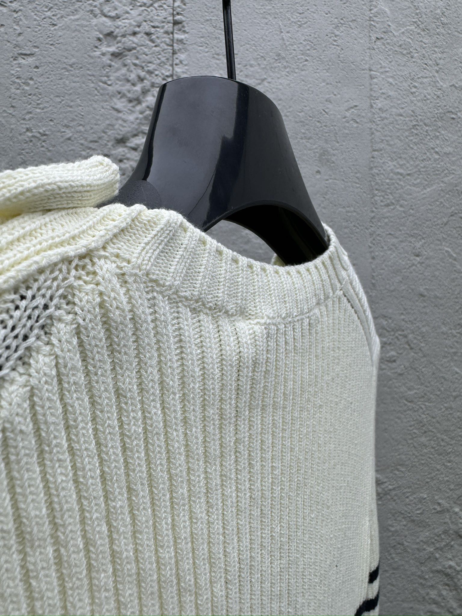 cd 23fw lucky star knitted botT0m shirt