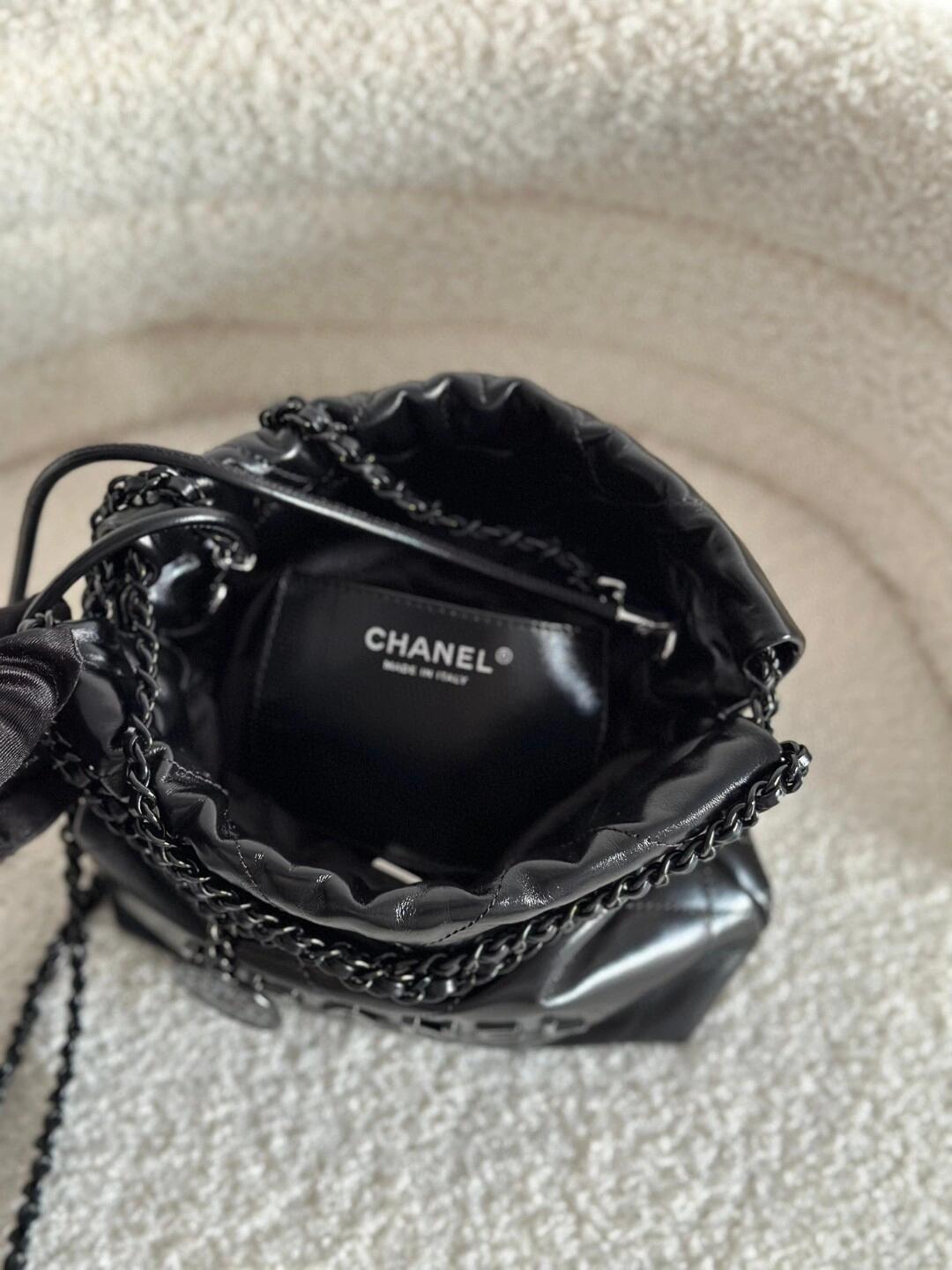 Ch@nel Mini 2024SS Handbags-19*20*6CM