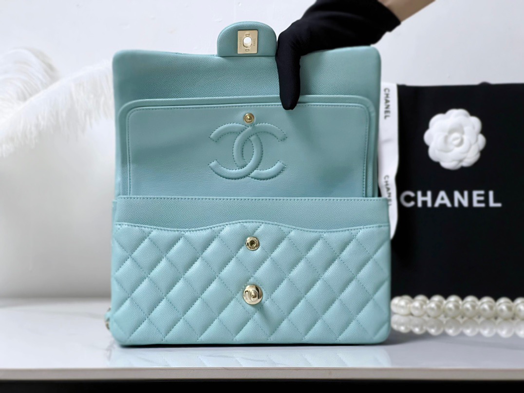Ch@nel Flap Bag-25CM