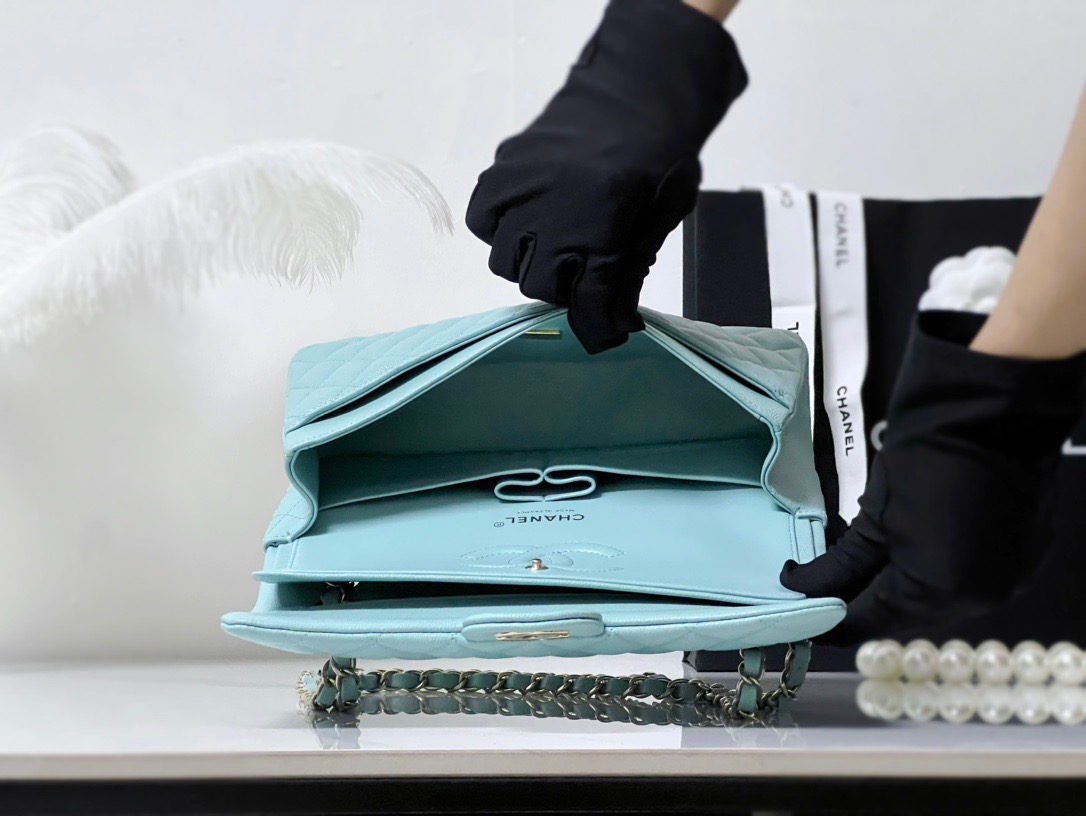 Ch@nel Flap Bag-25CM