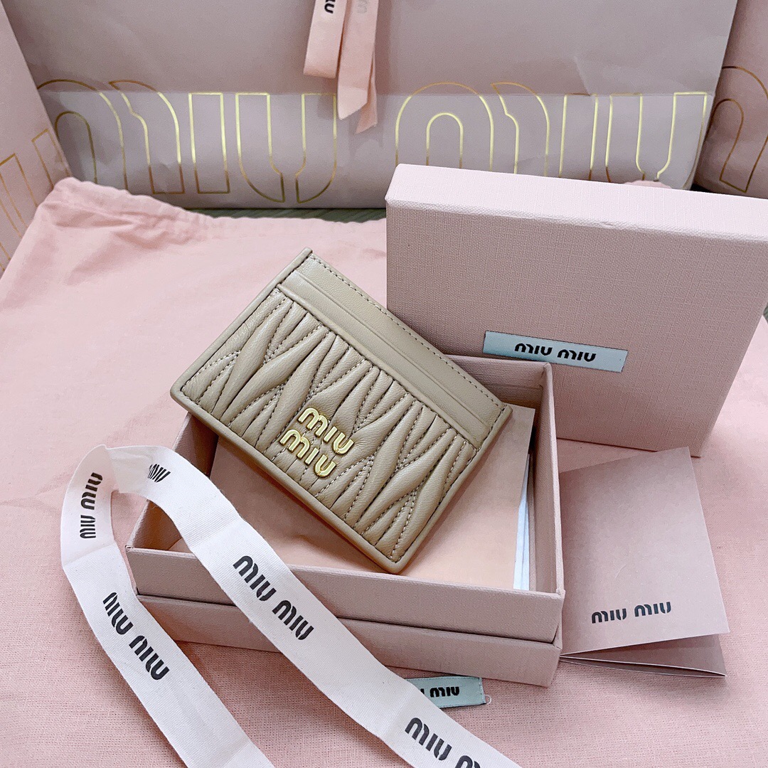 M1um1u Pocket Wallet-8X10.5CM