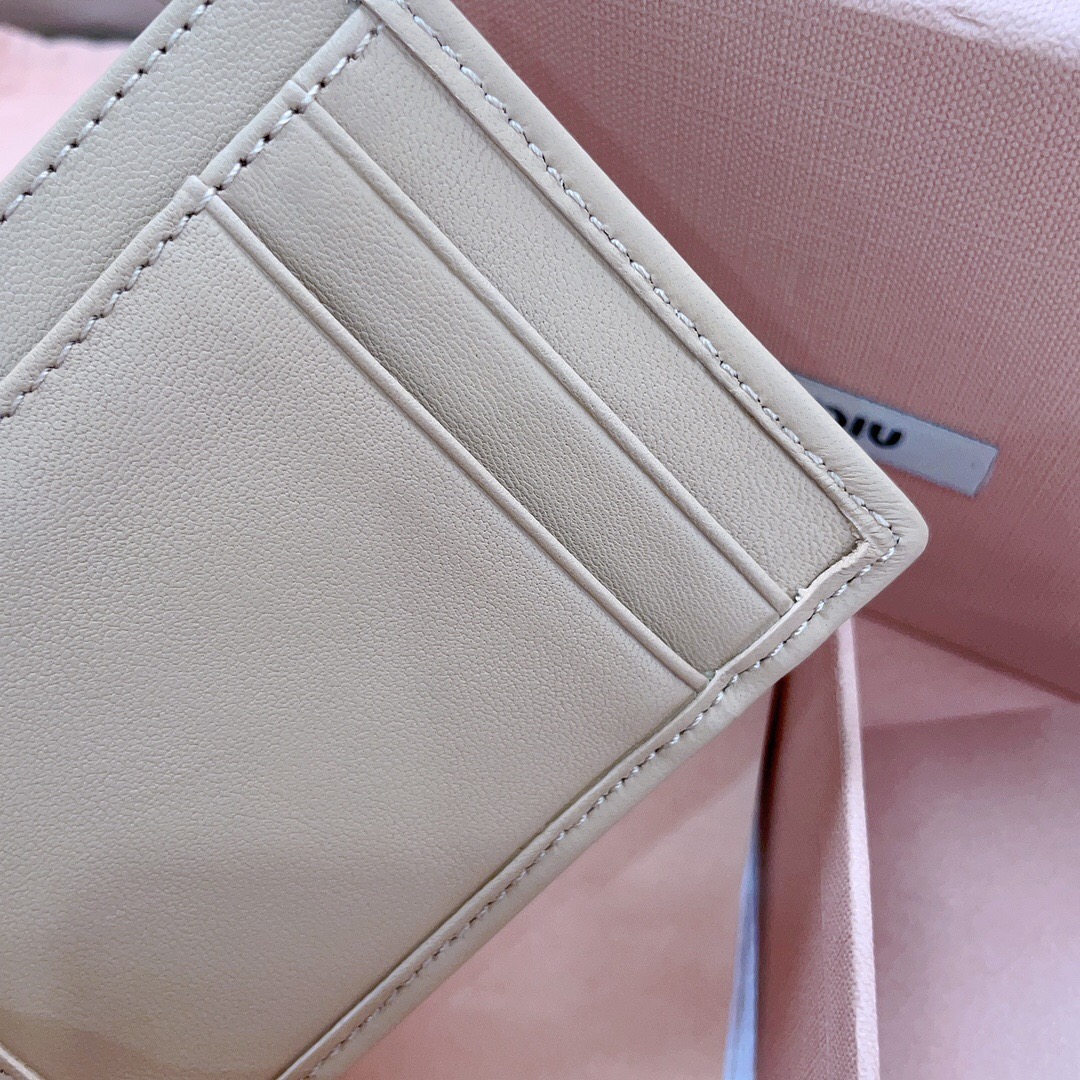 M1um1u Pocket Wallet-8X10.5CM