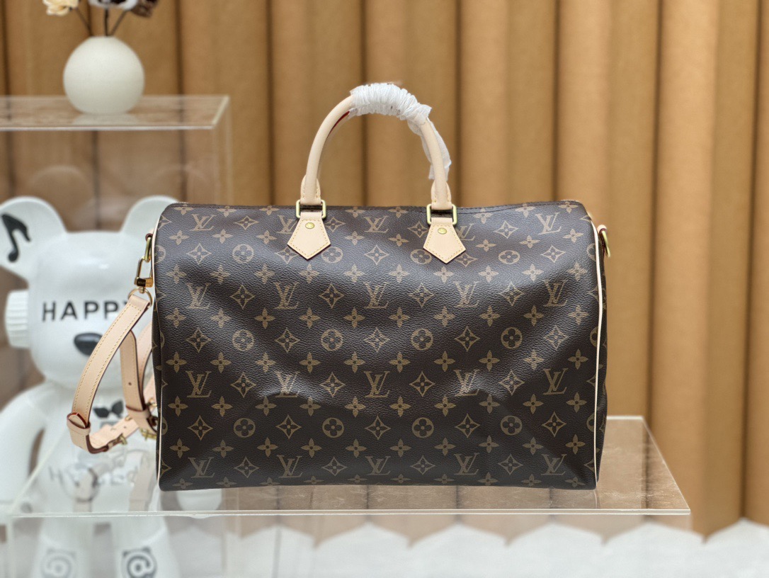 L0vis Vvtt0n Speedy Bandoulière 40 Monogram-40*25*19CM