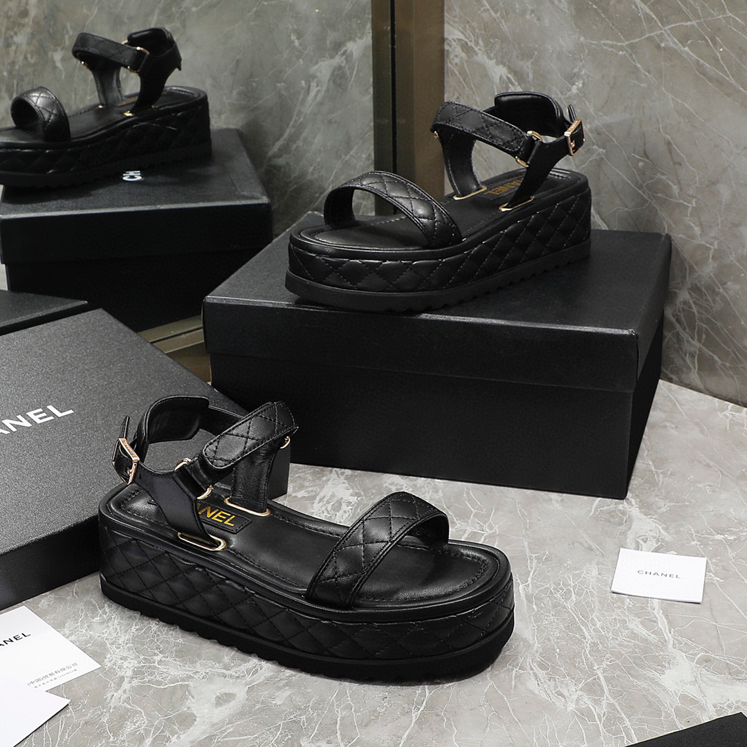 Ch@nel 2023ss Sandals