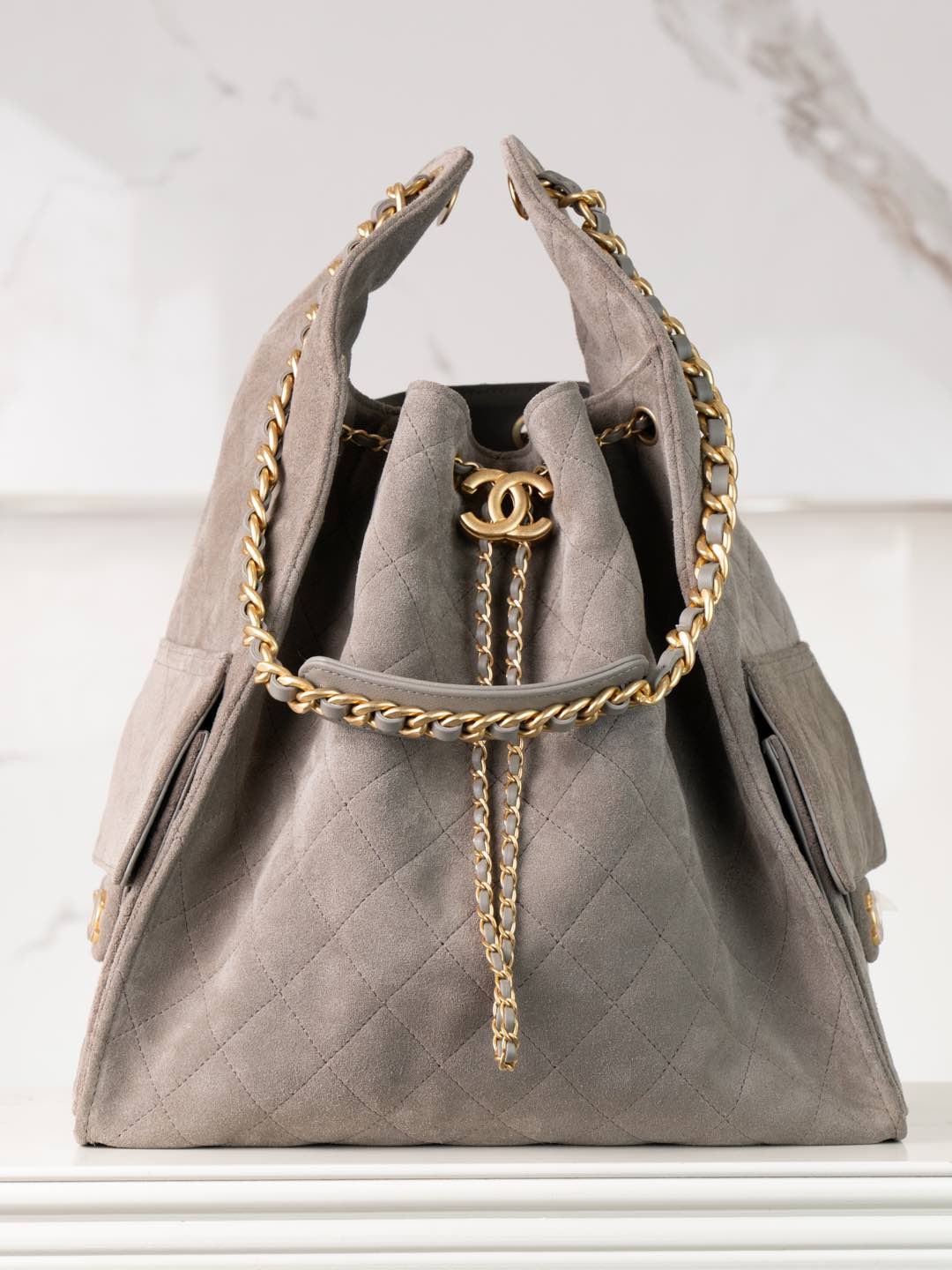 Ch@nel Shoulder Bag-40*30*15CM