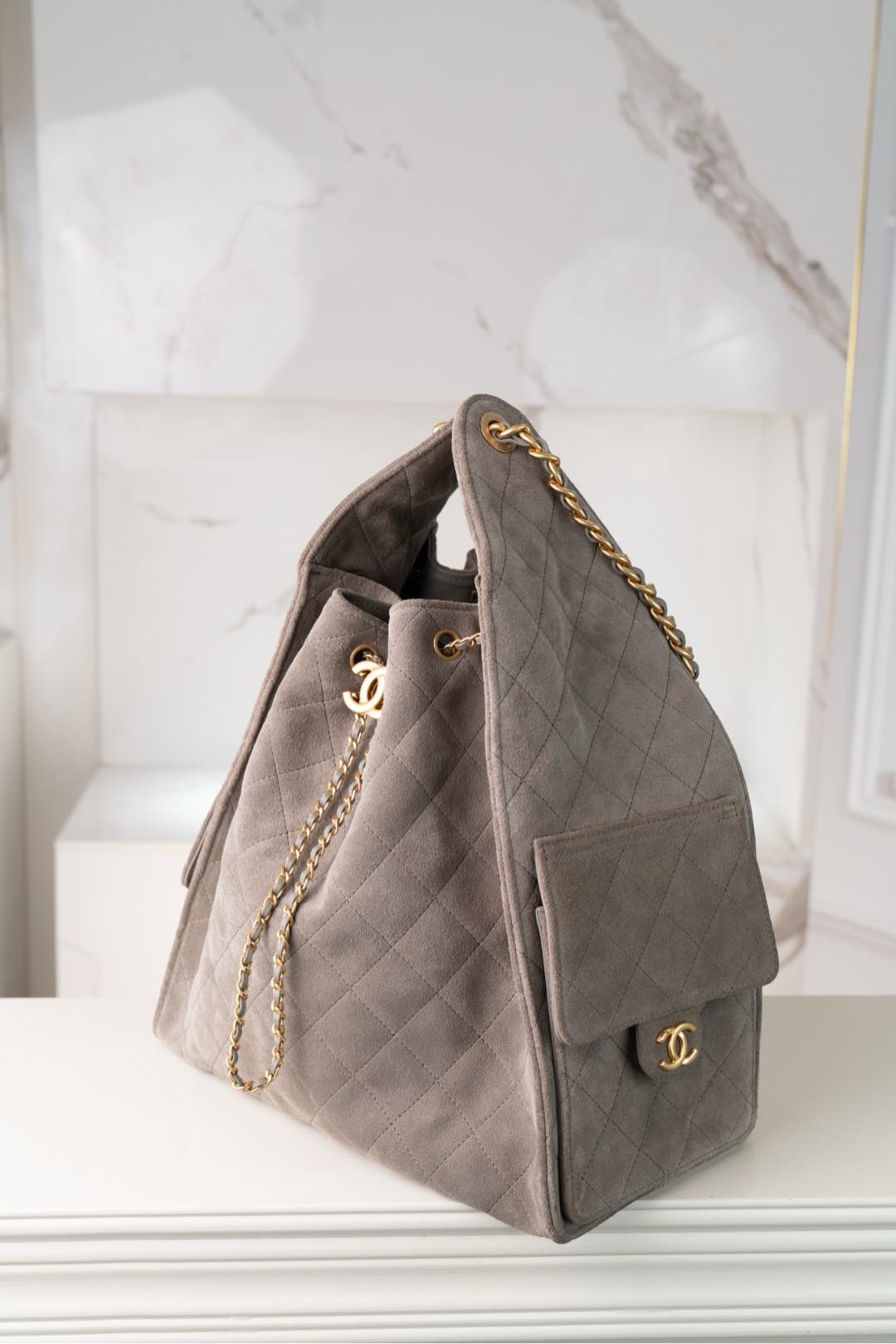 Ch@nel Shoulder Bag-40*30*15CM