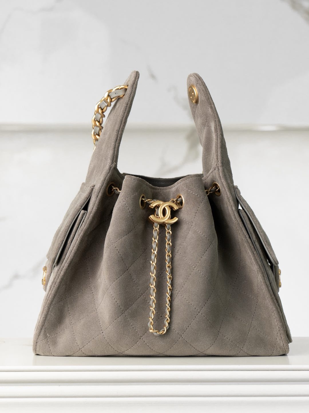 Ch@nel Bag--30*26*14CM
