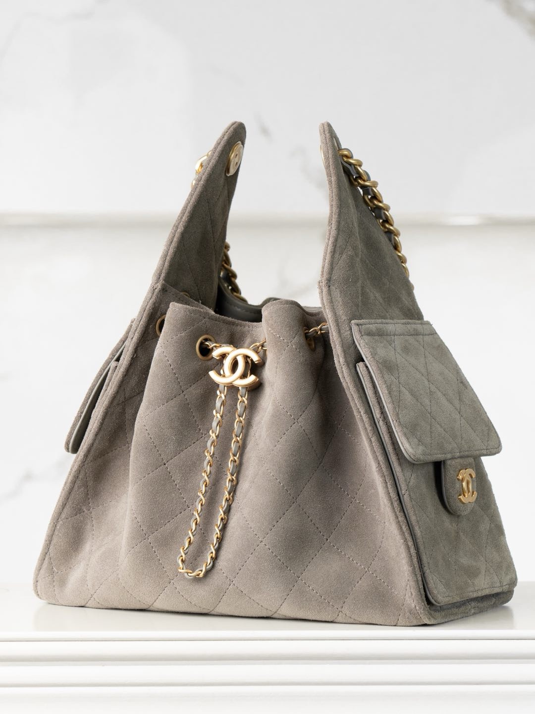 Ch@nel Bag--30*26*14CM