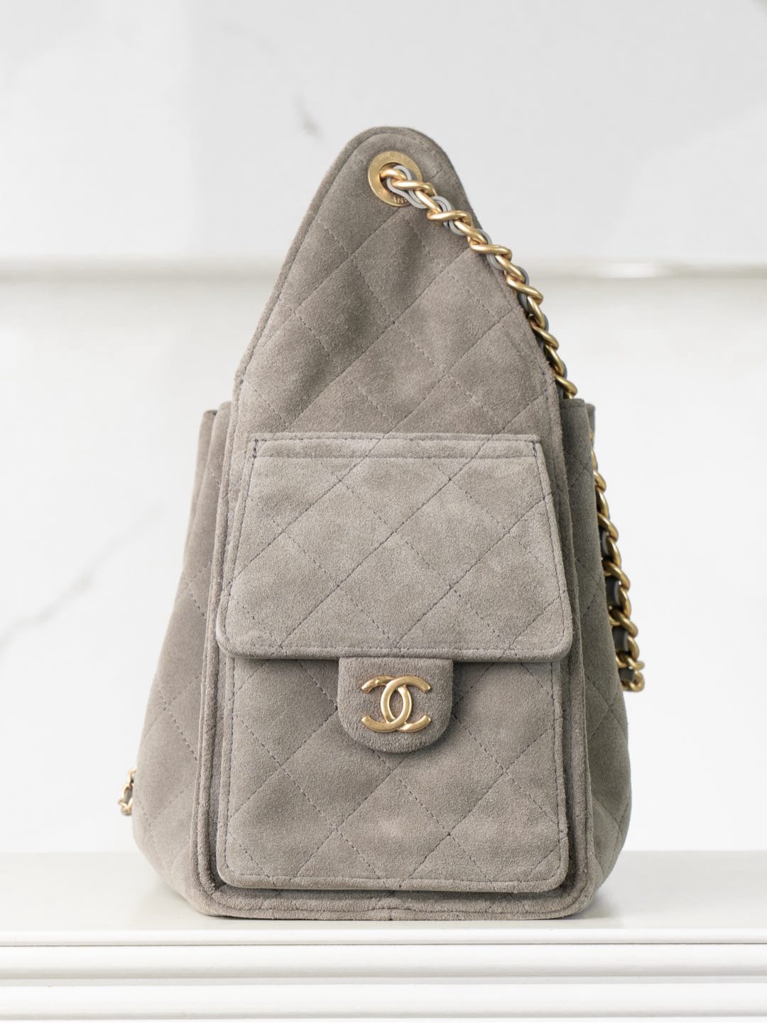 Ch@nel Bag--30*26*14CM