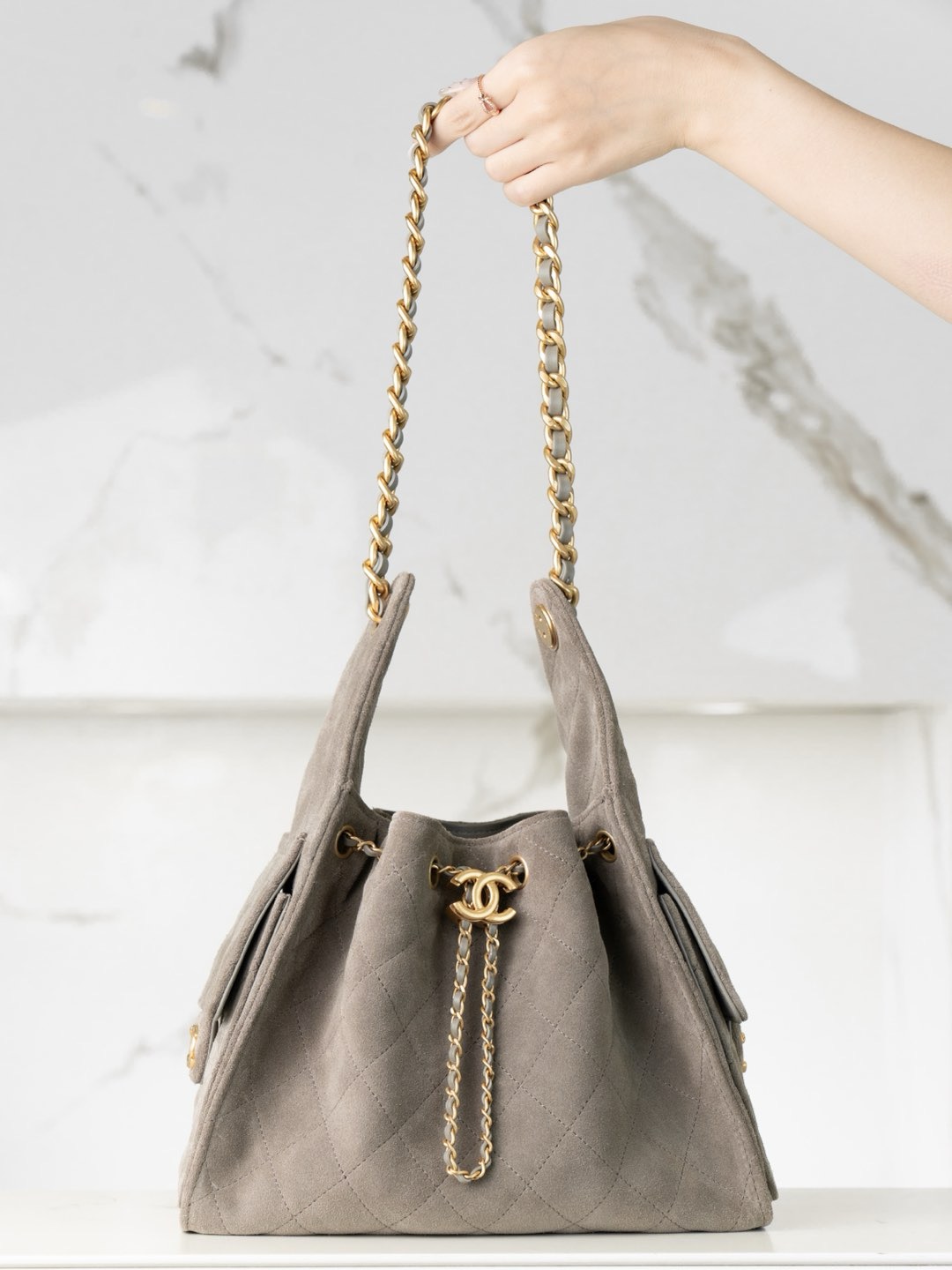 Ch@nel Bag--30*26*14CM