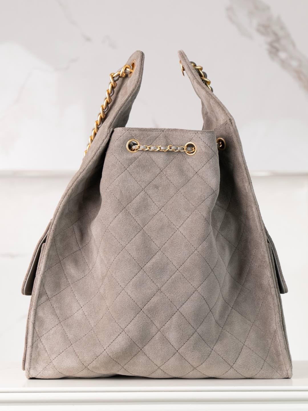 Ch@nel Shoulder Bag-40*30*15CM