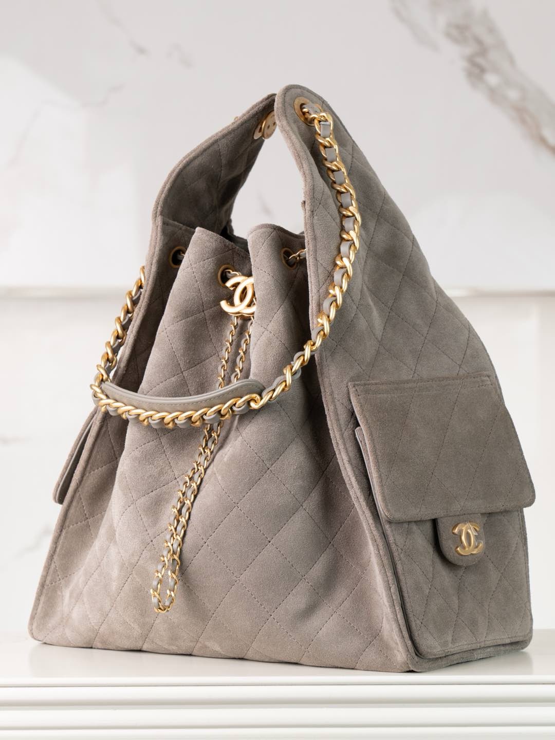 Ch@nel Shoulder Bag-40*30*15CM