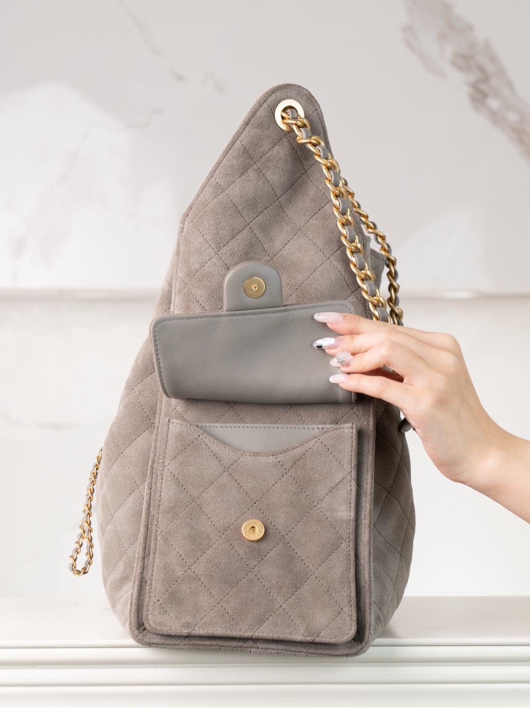 Ch@nel Shoulder Bag-40*30*15CM