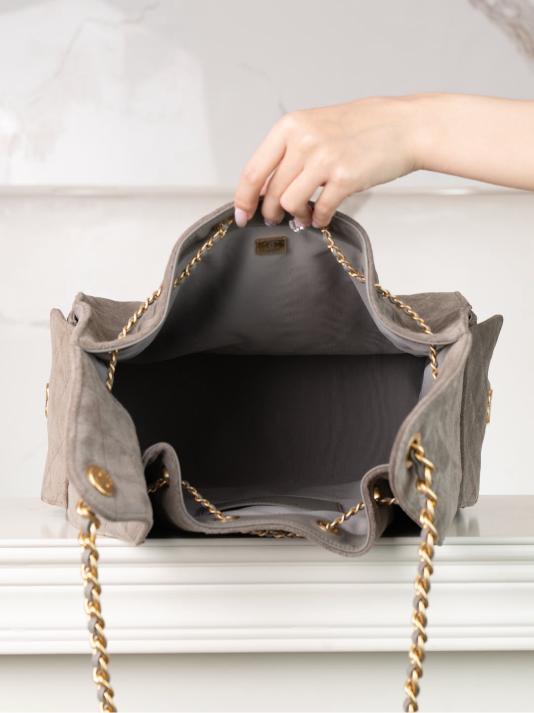 Ch@nel Shoulder Bag-40*30*15CM