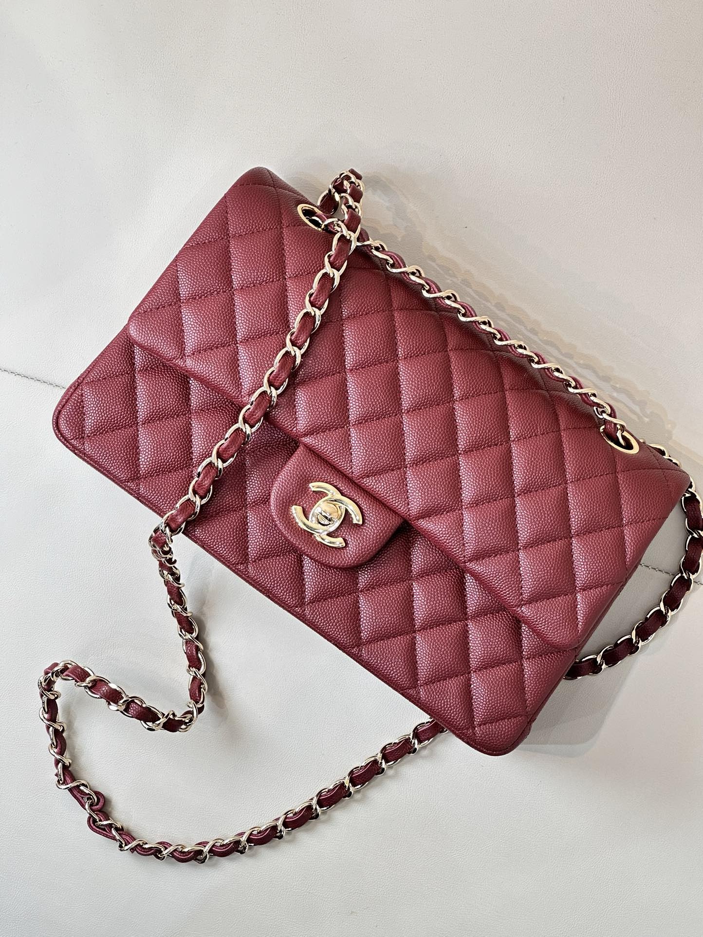 Ch@nel Flap Bag-25CM