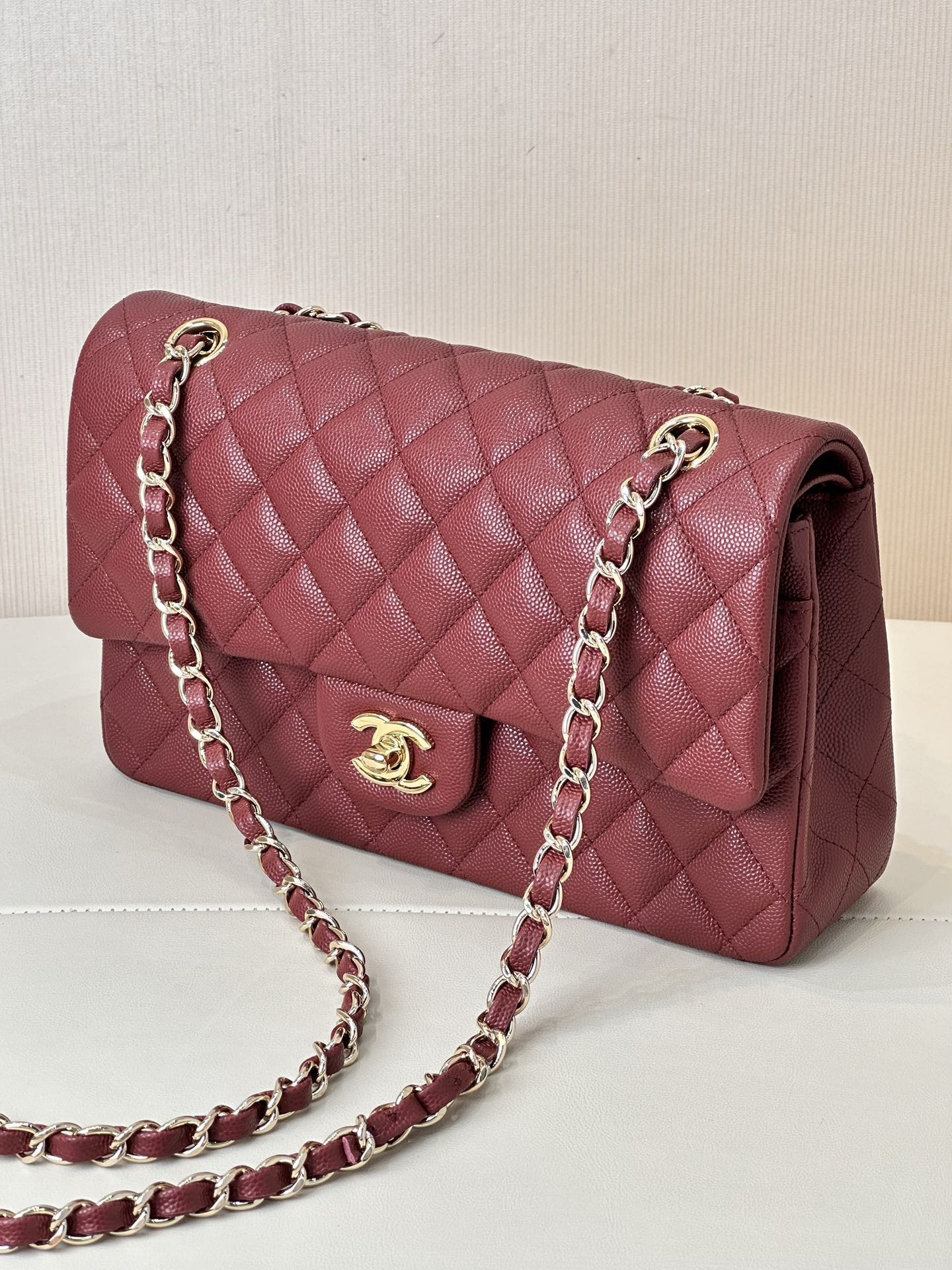 Ch@nel Flap Bag-25CM