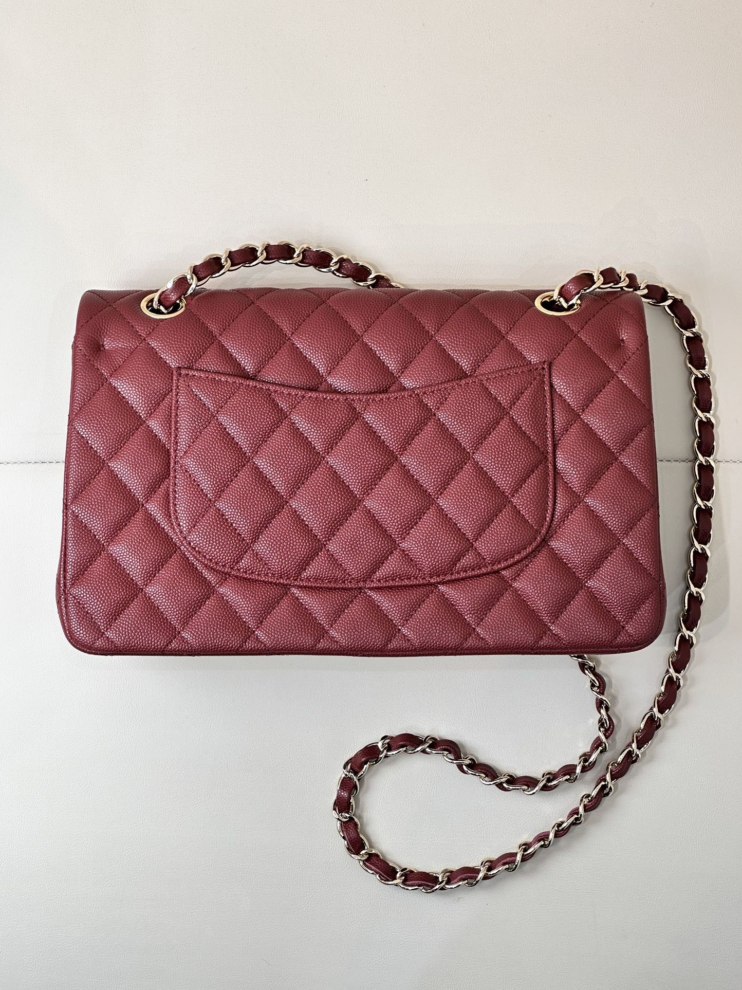 Ch@nel Flap Bag-25CM