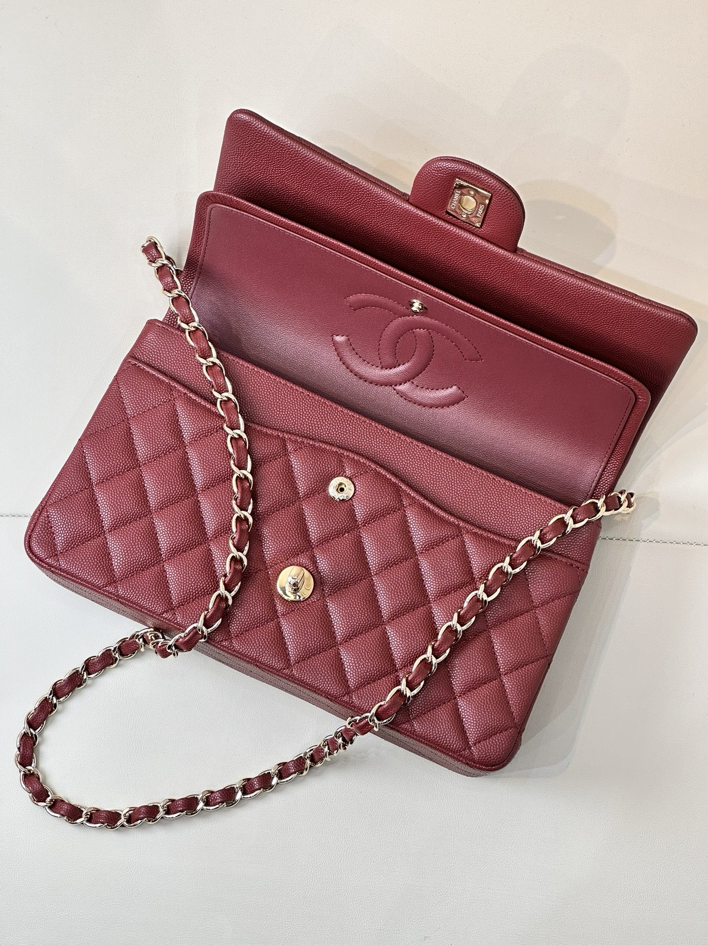 Ch@nel Flap Bag-25CM
