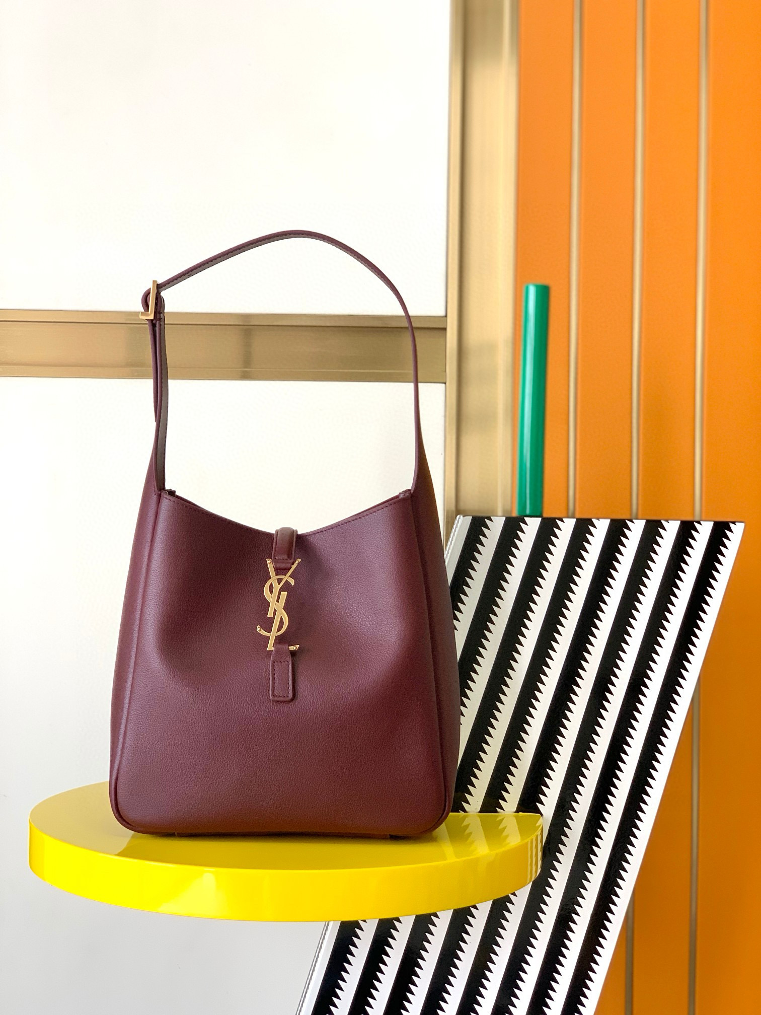 Y*L le5a7 vintage bag-23×22×10cm