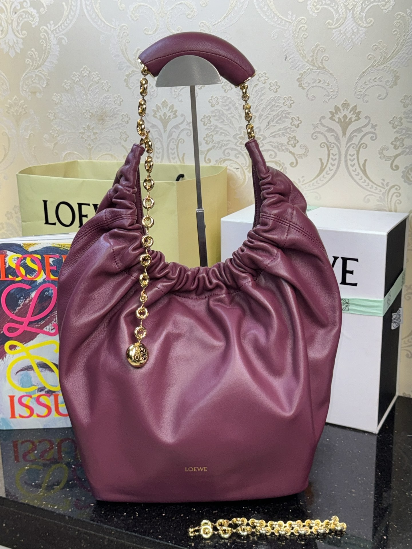 Lowee Squeeze Bag-29*24*10.5CM