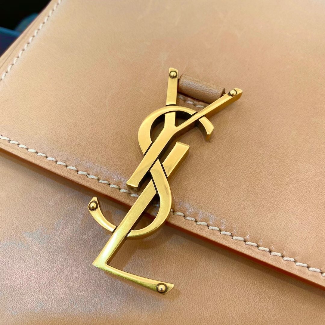 y*l kaia Nor*h/south satchel in vegeatble-16*18*6cm